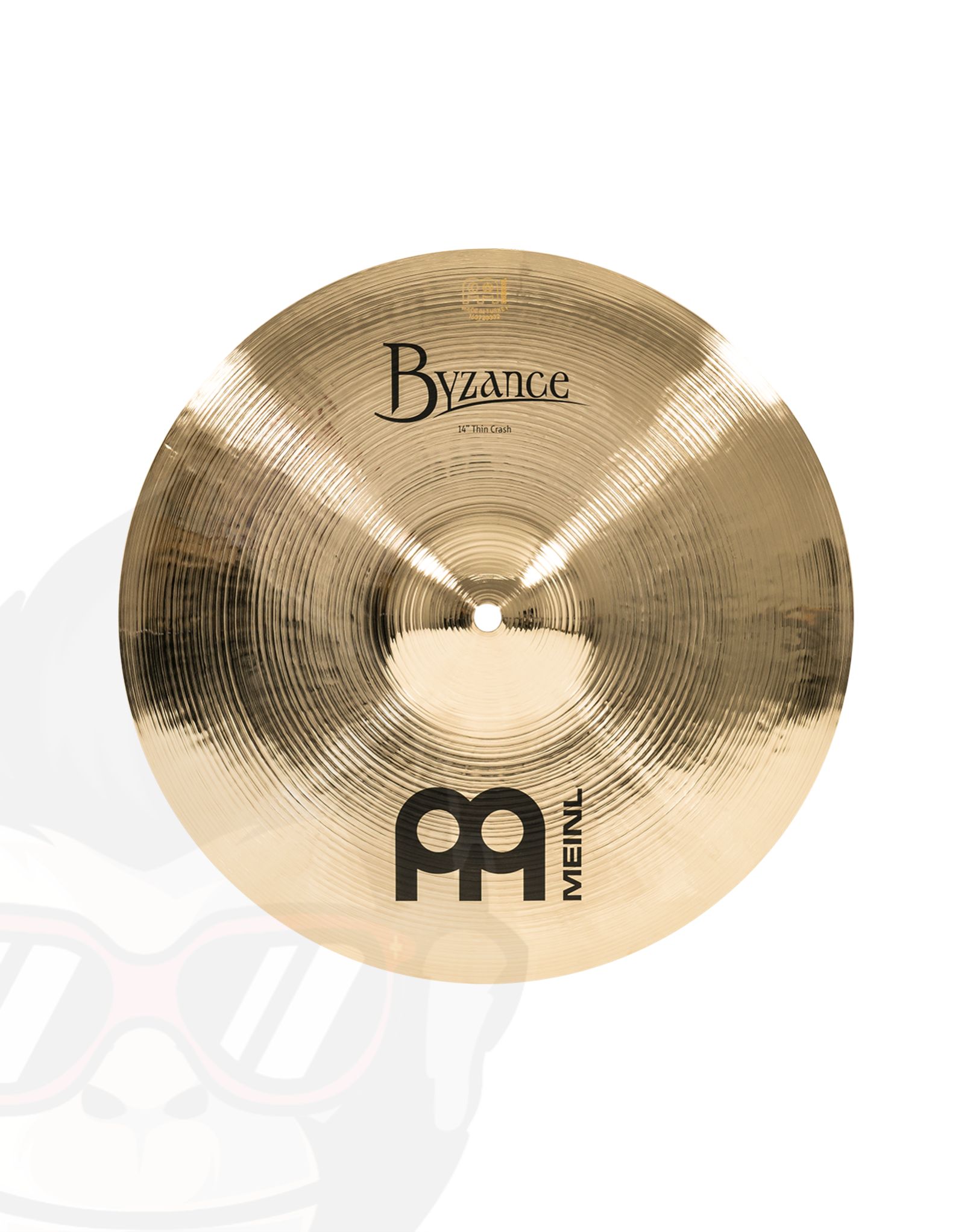 Meinl Byzance Brilliant Thin Crash 14" B14TC-B